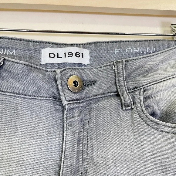 DL1961 Instasculpt Blizzard Florence Skinny  Jeans - Picture 6 of 15